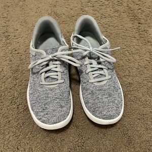 Kizik‎ Madrid eco-knit gray sneakers women’s 6.5 men’s 5